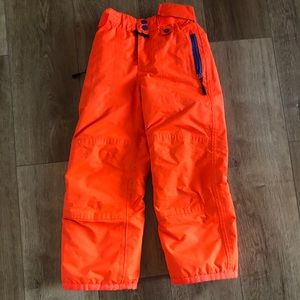 Boys Boden Ski/Snow Pants size 5-6 years